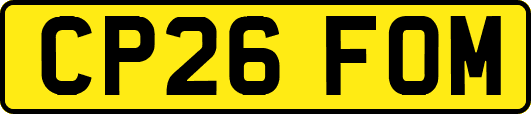 CP26FOM