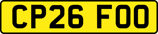 CP26FOO