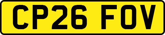 CP26FOV