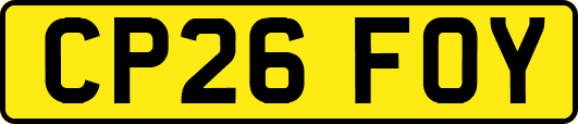 CP26FOY