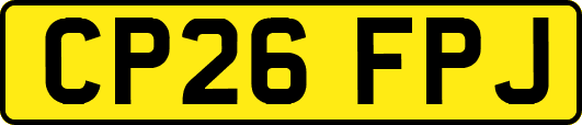 CP26FPJ