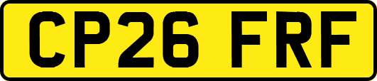 CP26FRF