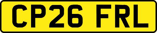 CP26FRL