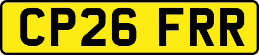 CP26FRR