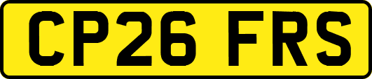CP26FRS