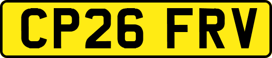 CP26FRV