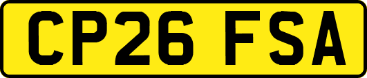 CP26FSA