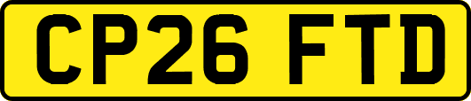 CP26FTD