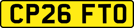 CP26FTO
