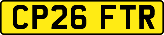 CP26FTR