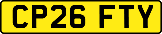 CP26FTY