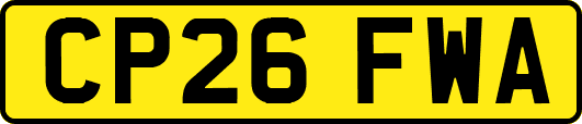 CP26FWA