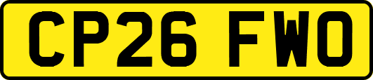 CP26FWO