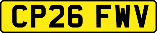 CP26FWV