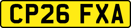 CP26FXA