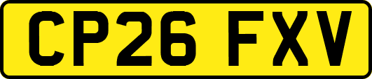 CP26FXV