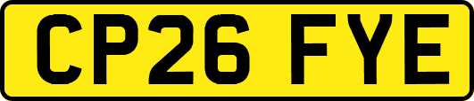 CP26FYE