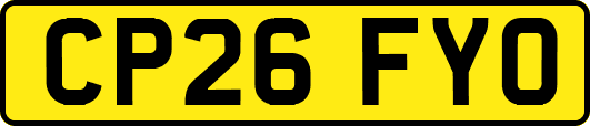 CP26FYO