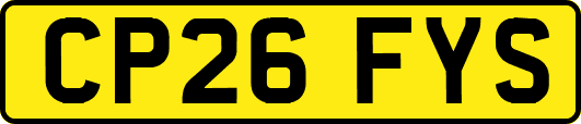 CP26FYS