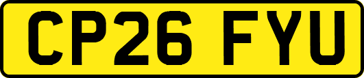 CP26FYU