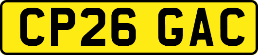 CP26GAC