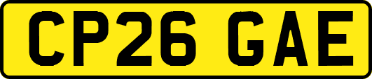 CP26GAE