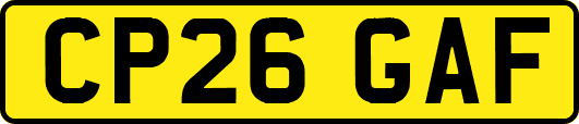 CP26GAF