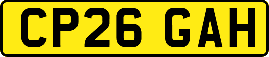 CP26GAH
