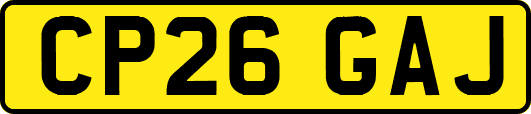 CP26GAJ