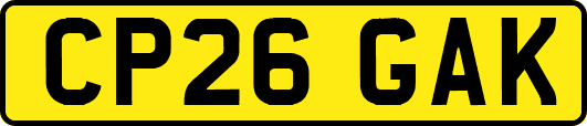 CP26GAK