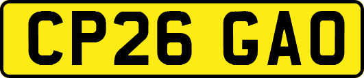 CP26GAO