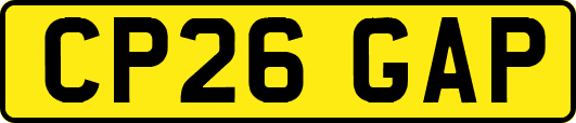 CP26GAP