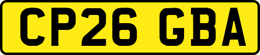 CP26GBA