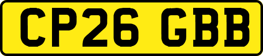 CP26GBB