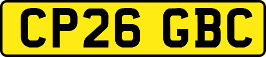 CP26GBC