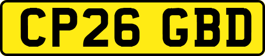 CP26GBD