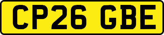 CP26GBE