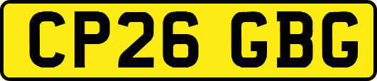 CP26GBG