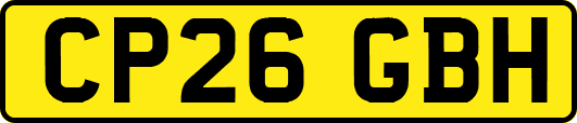 CP26GBH