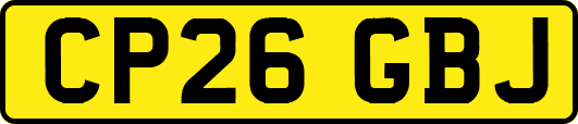 CP26GBJ