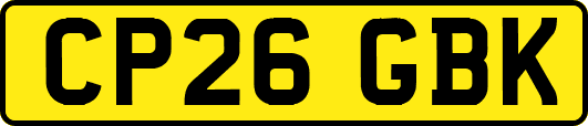 CP26GBK