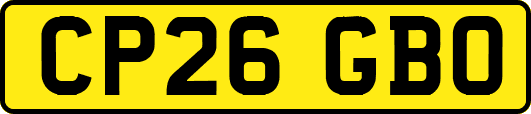 CP26GBO
