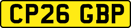 CP26GBP