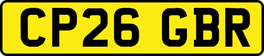 CP26GBR