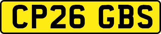 CP26GBS