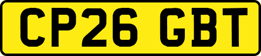 CP26GBT