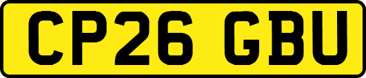 CP26GBU