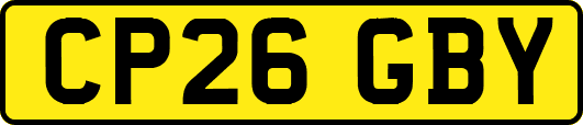 CP26GBY