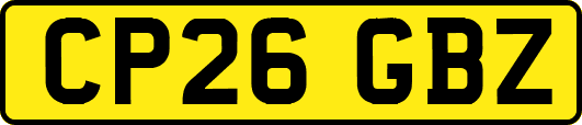 CP26GBZ