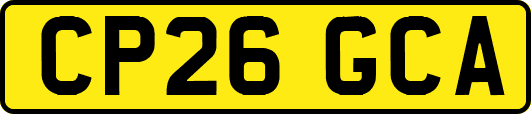 CP26GCA